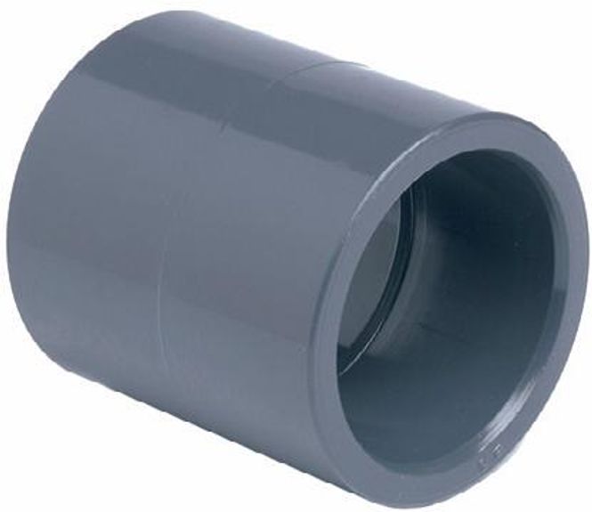 Hovedbilde PVC Skjøt Muffe | Ø16mm PN16