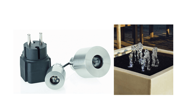 Hovedbilde Lunaled6S | Bubble Dyse M/Ledlys