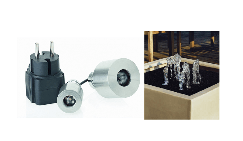 Lunaled9S | Bubble Dyse M/Ledlys