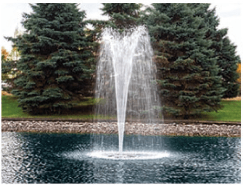 Aquaforte Flytende Fontene | m/3 Dyser