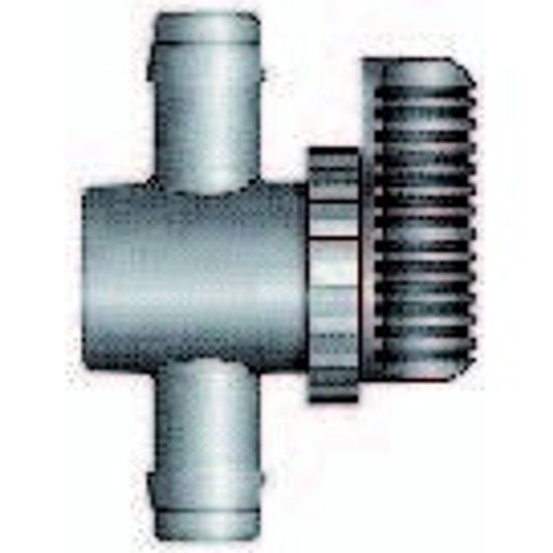 Luft Manifold Ventil for Slange | 9mm