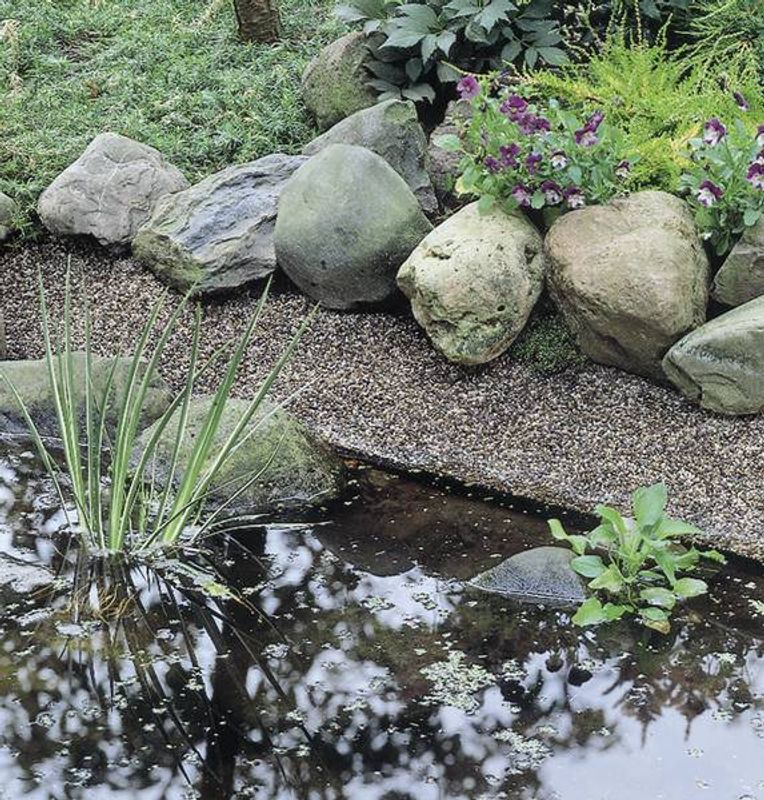 Kantduk | Stein 0,6m Bredde-Grå