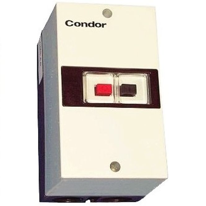 Huvudbild Condor Motorvernbryter | CMS 1,0