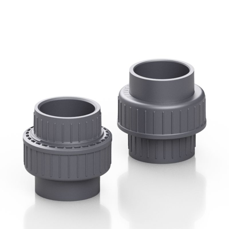 PVC Union 3/3 Lim/Lim | Ø 40mm PN16