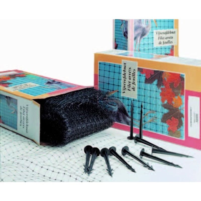 Dam Nett for Løv og Fugleangrep | 4x4m