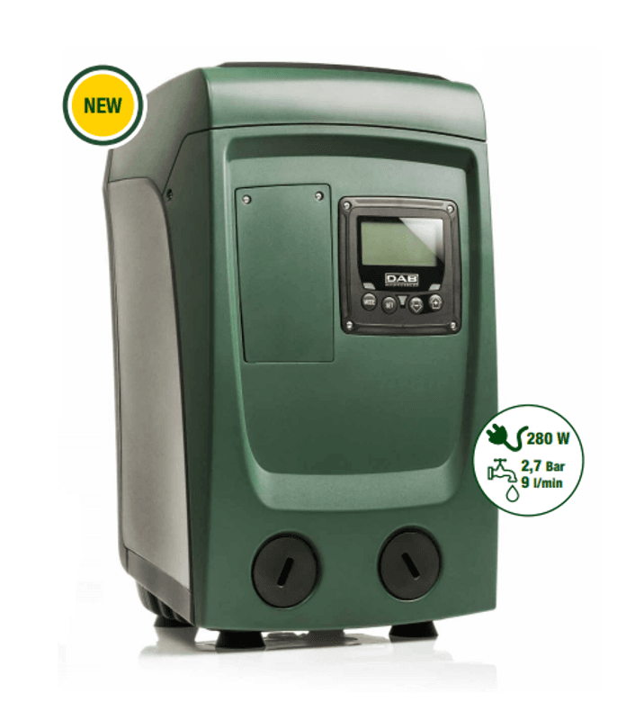 DAB E.Sybox Mini 3 | Trykkøkningssystem
