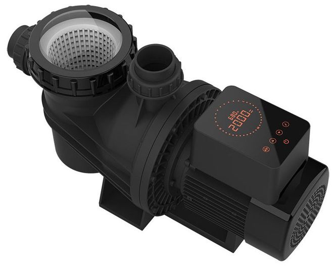 Hovedbillede Aquaforte Vario Bassengpumpe | M/ Touchscreen