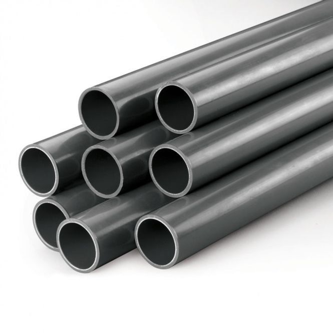 Hovedbilde PVC Trykk Rør | 63mm 5m PN 16