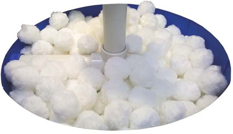 Filtermedie Aqualoon | Sandfilter