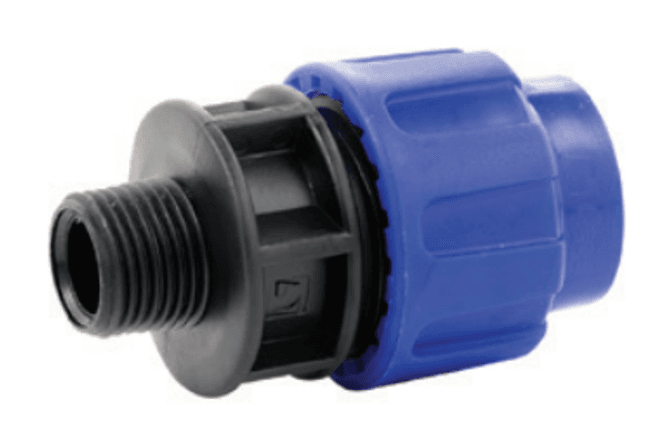 Hovedbillede PP Overgang-Adapter Utv.Gjenger | 32mm X  11/4