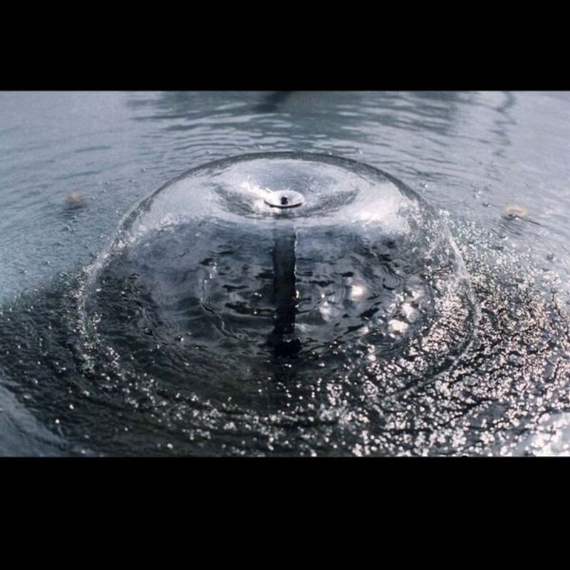 Vannklokke / Sopp Jet | Fontenedyse