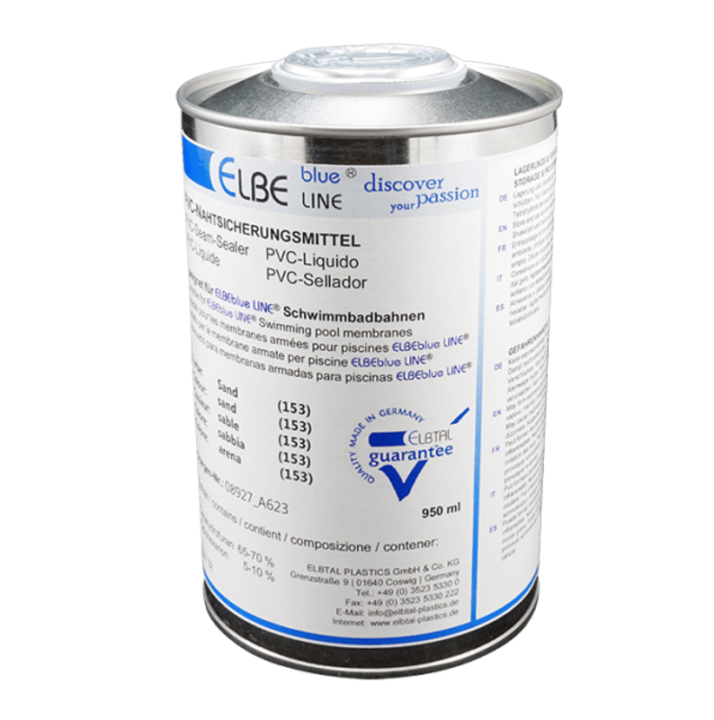 FLYTENDE TETNINGSMIDDEL FOR BASSENGFOLIE BLUE SKY