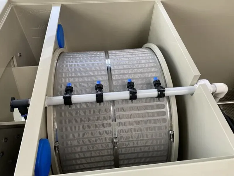 MPF Biodrum 100 Pro XL M. Mattekammer | Trommefilter