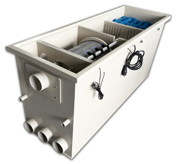 Hovedbilde Ilex Biodrum 25 Combi M. Mattekammer XL | Trommefilter