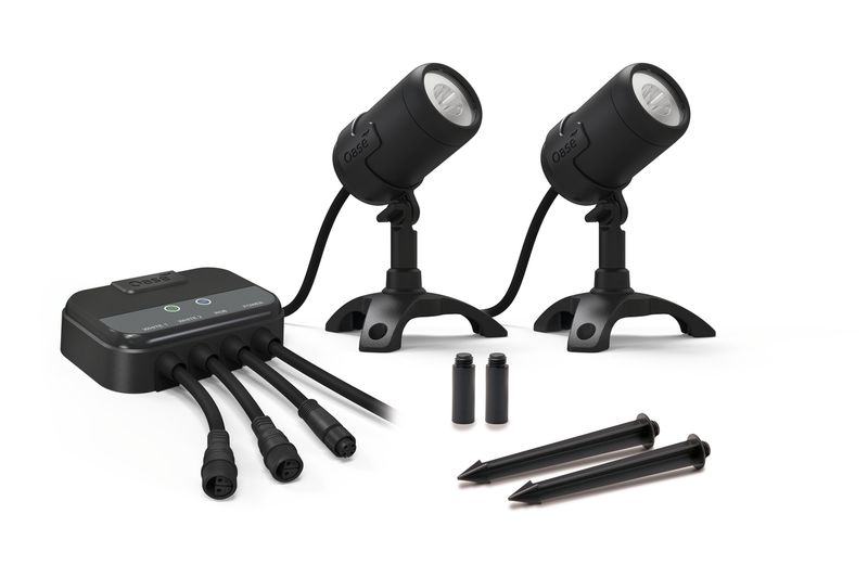 LunAqua Connect Starter sett m/kontroller  | Lys til Hage og Dam
