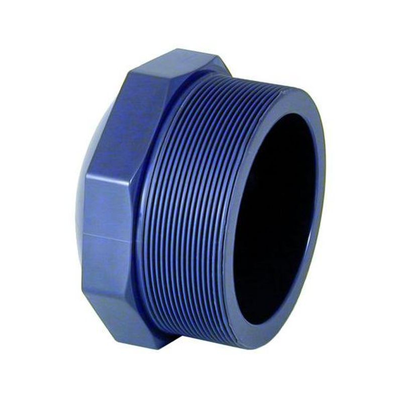 PVC Endekappe | plugg utv. gjenger ½'' PN16