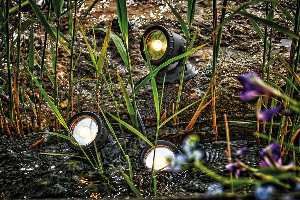 Pontec PondoStar | LED lys warm Set 3