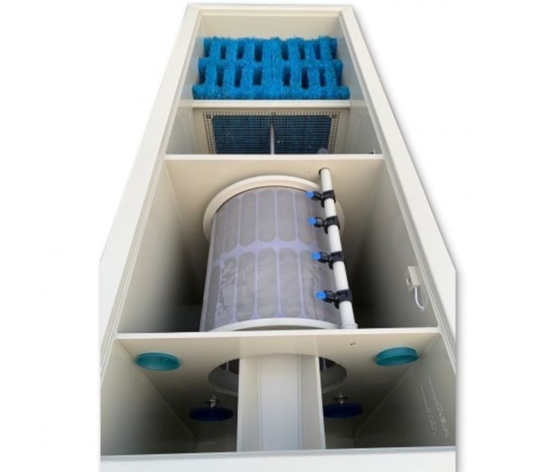 MPF Biodrum 50 M.Mattekammer | Trommefilter