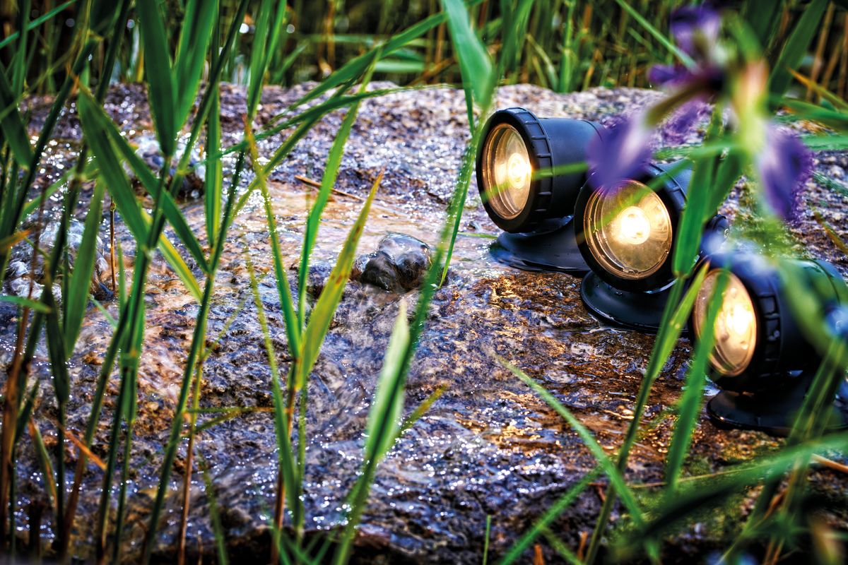 Pontec PondoStar | LED lys warm Set 3
