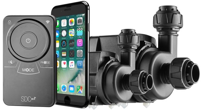 Hovedbilde Sicce Syncra SDC 3.0 M/Wifi | Fersk- og Saltvannspumpe