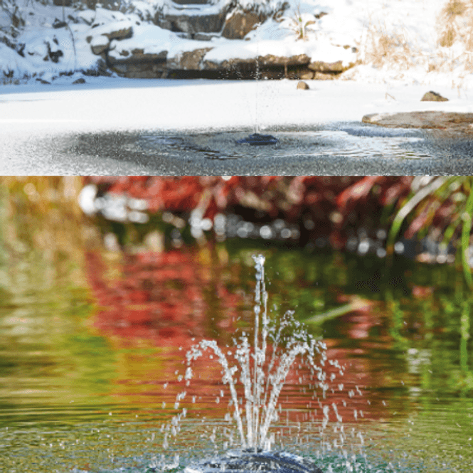 Hovedbilde Oase Icefree | 4 Season Fontenesett 