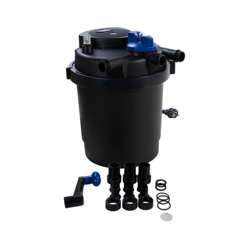 Aquaforte GPF 5000 Trykkfilter | m/UV-C og Tilbakespyling
