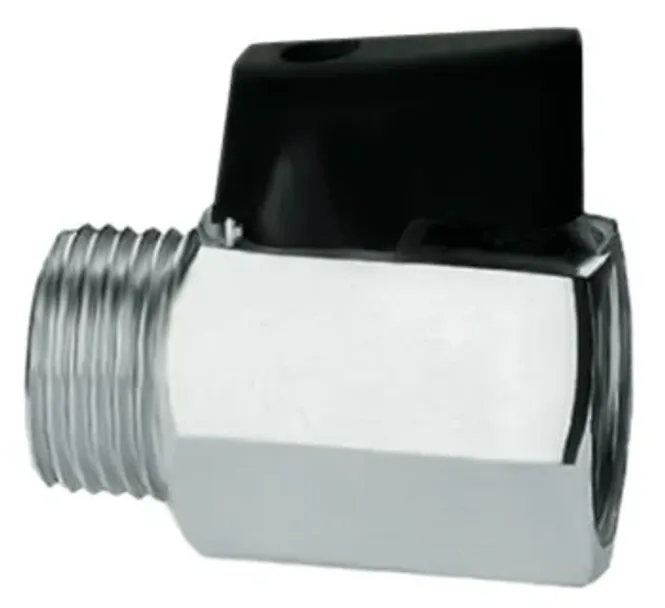 Hovedbilde Mini Kuleventil Inv./Utv. gjenger | ½