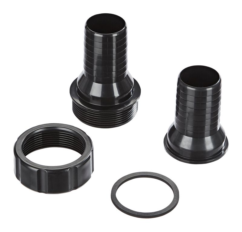 Slangeskjøt gjenget PP | 38mm/1½“