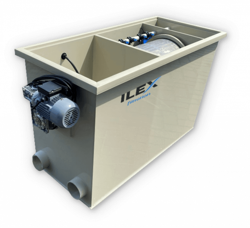 Ilex Biodrum 25 Combi | Trommefilter