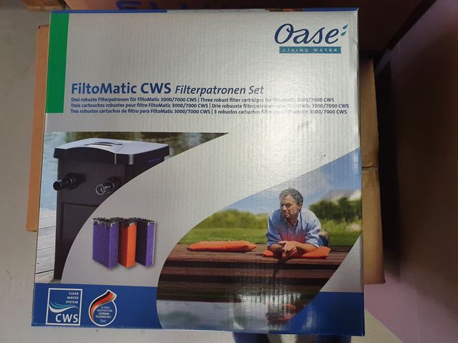 Hovedbilde Filterset | Filtomatic CWS 7000