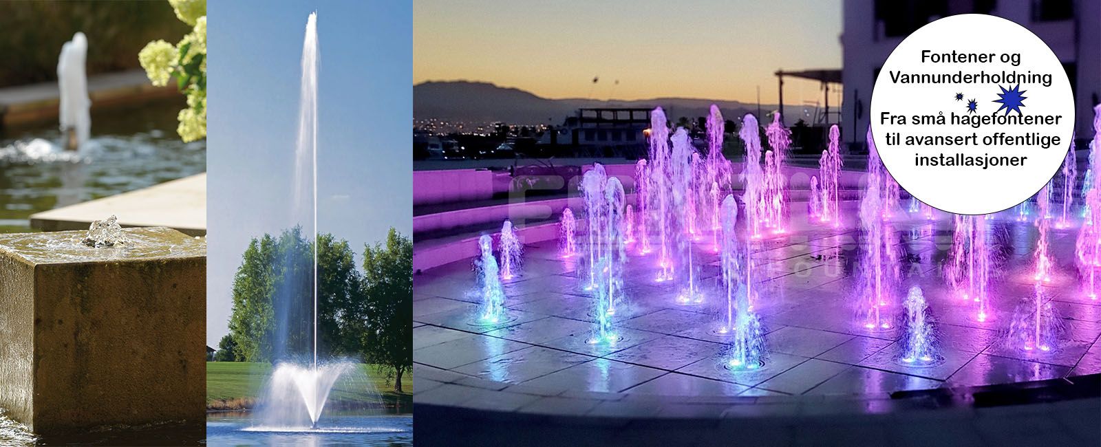 Banner Niigata nettbutikk fontene