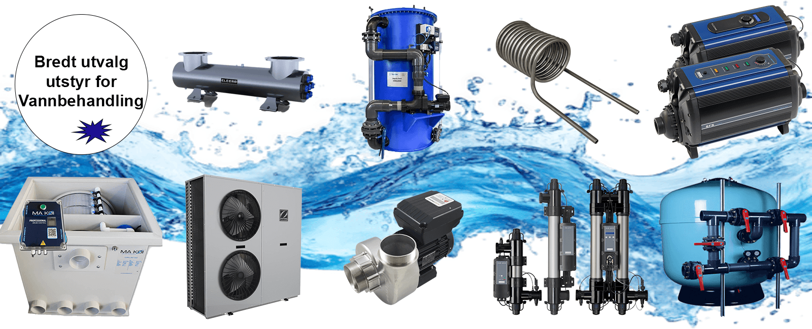 Banner Niigata nettbutikk teknisk utstyr