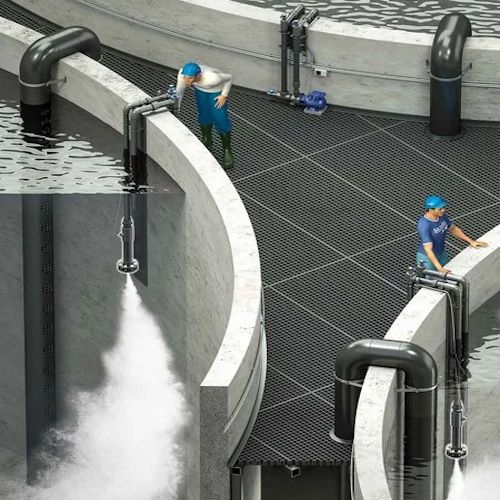 Utstyr akvakultur vannbehandling