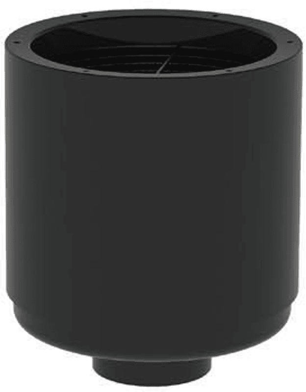 Skimmer XL Ø300mm | m/Oppsamler for Ø110mm Rør