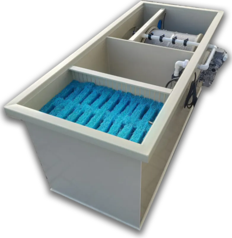 MPF Biodrum 80 M. Mattekammer | Trommefilter