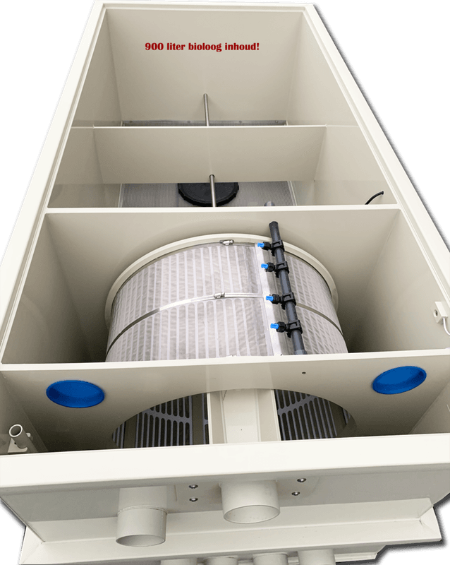 MPF Biodrum 100 XXL | Trommefilter