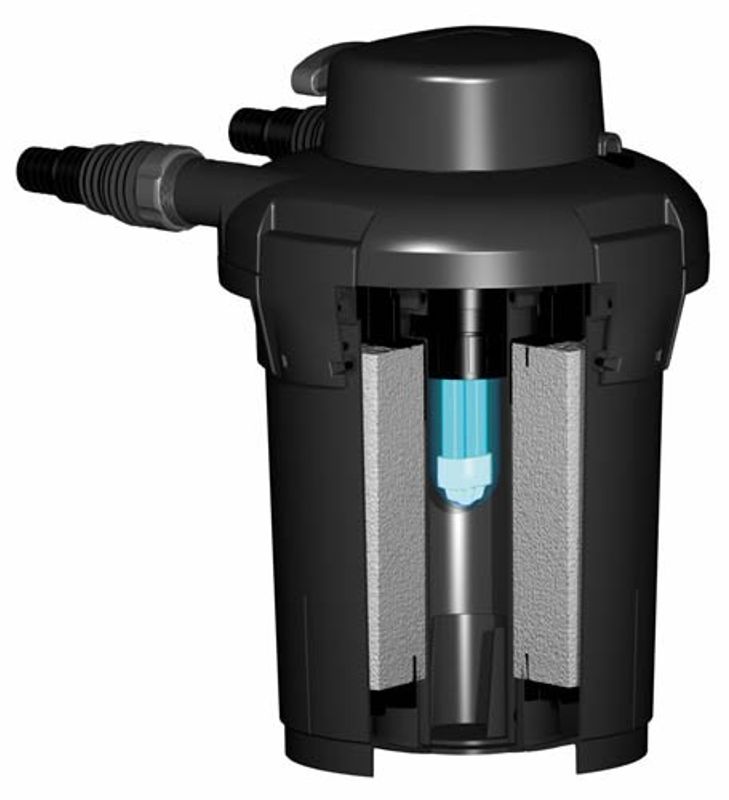 Pontec PondoPress 5000 | Pumpe og Filtersett fra Pontec