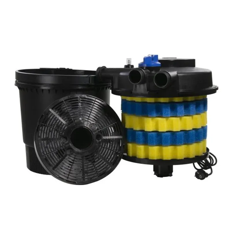 Aquaforte GPF 20000 Trykkfilter | m/UV-C og Tilbakespyling