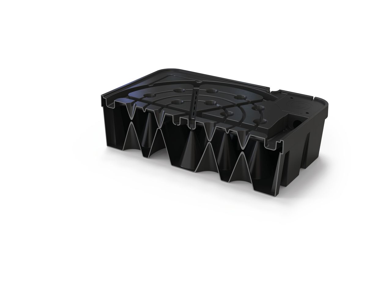 Vannreservoar 120 | for Fontene vann -installasjoner