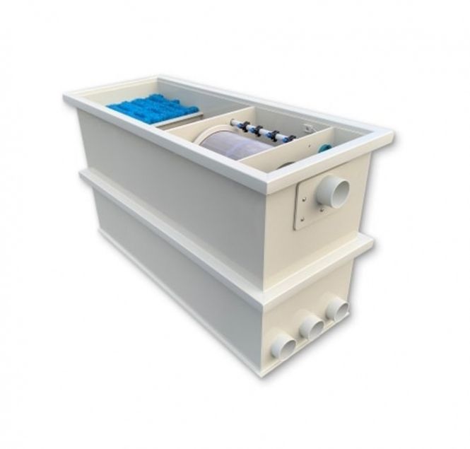 Hovedbilde MPF Biodrum 50 M.Mattekammer | Trommefilter
